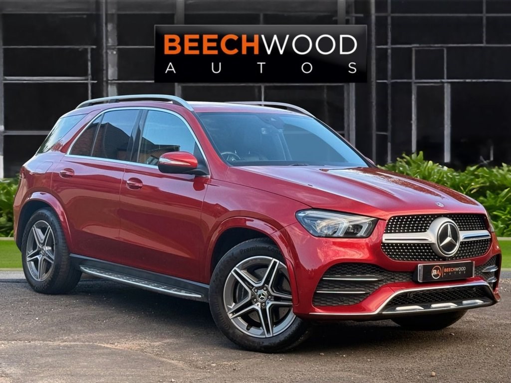 Mercedes-Benz GLE Listing Image