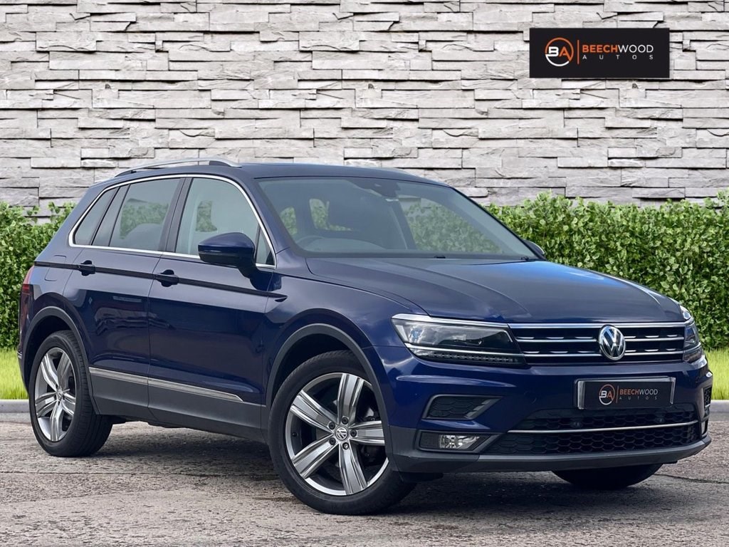 Volkswagen Tiguan Listing Image