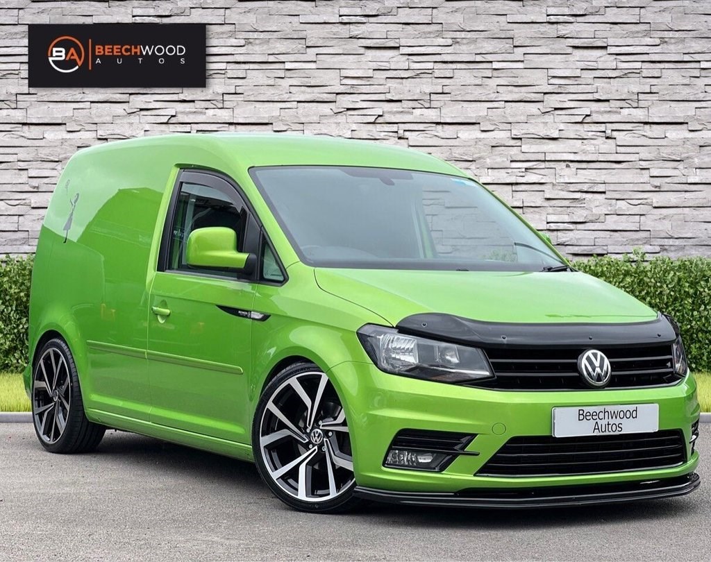 Volkswagen Caddy Listing Image