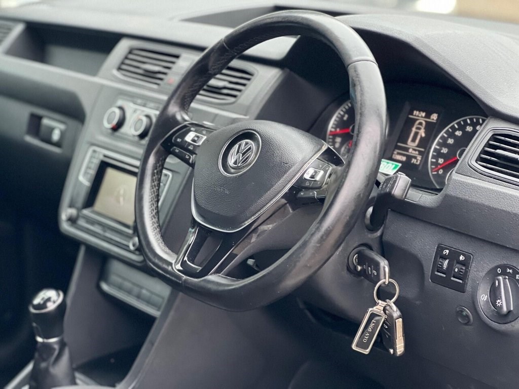 Volkswagen Caddy Listing Image