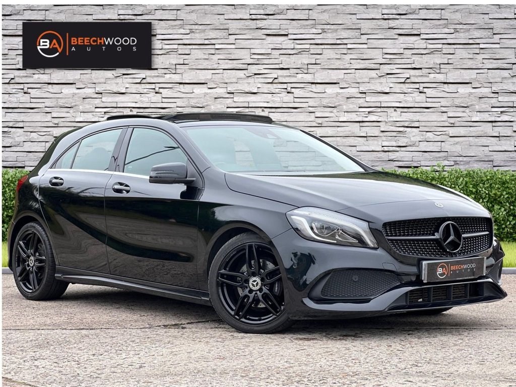 Mercedes-Benz A-Class Listing Image