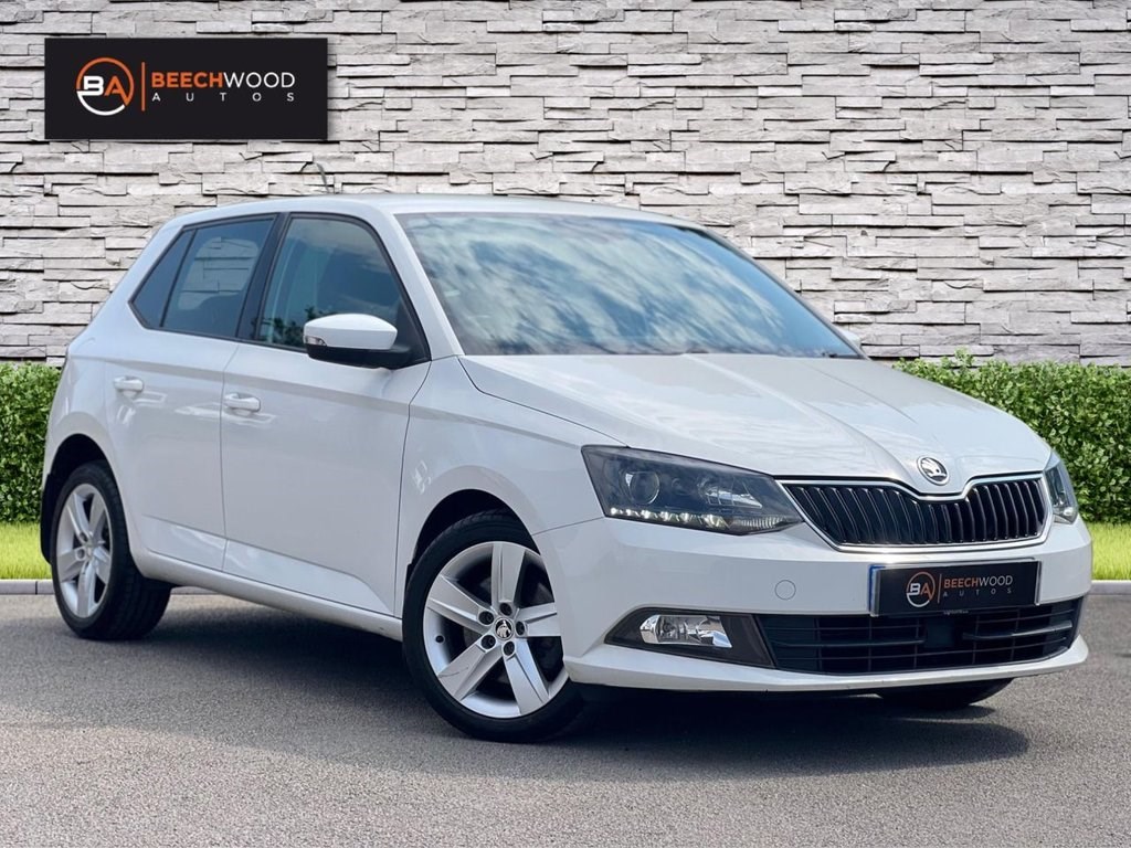 Skoda Fabia Listing Image