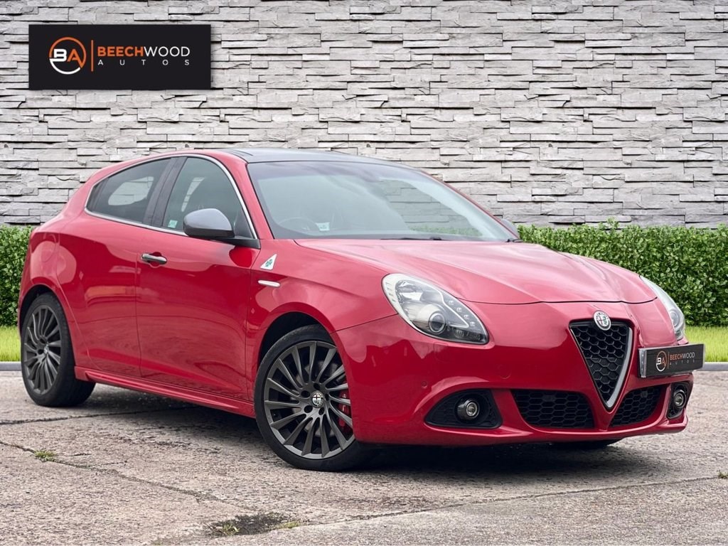 Alfa Romeo Giulietta Listing Image