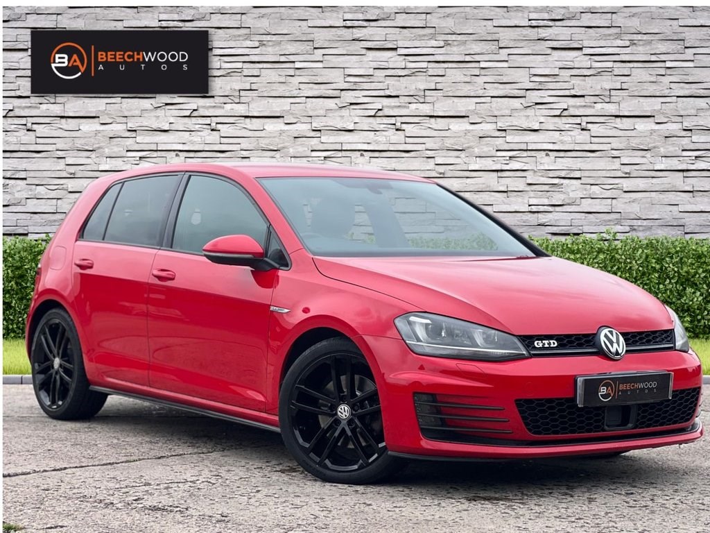 Volkswagen Golf Listing Image