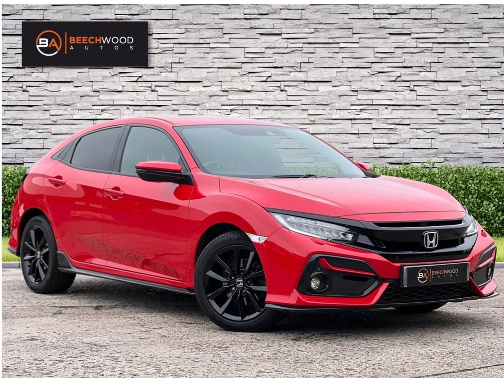 Honda Civic Listing Image