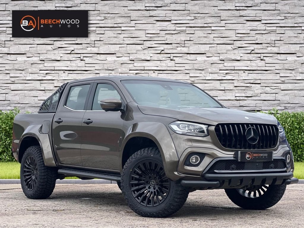 Mercedes-Benz X-Class Listing Image