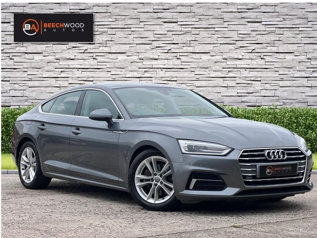 Audi A5 Listing Image