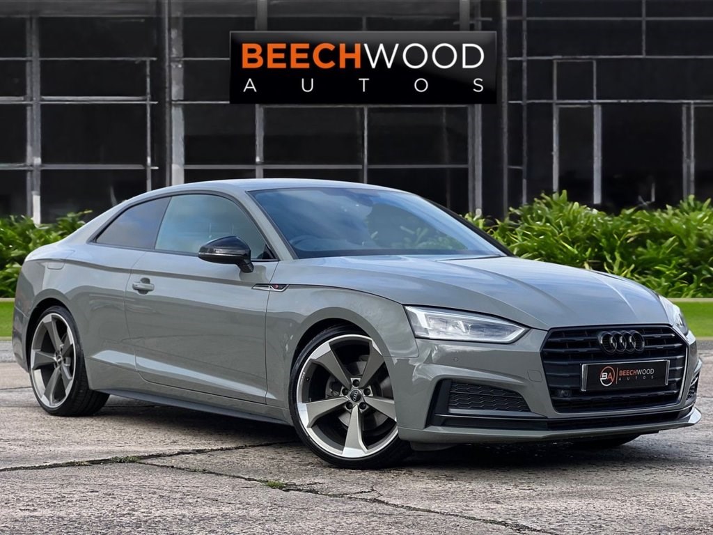 Audi A5 Listing Image