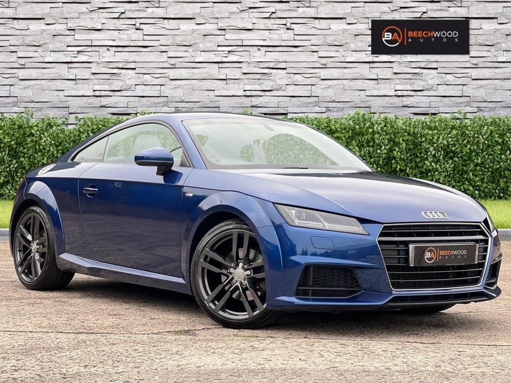 Audi TT Listing Image