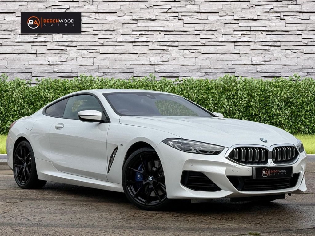 BMW 8 Series Listing Image