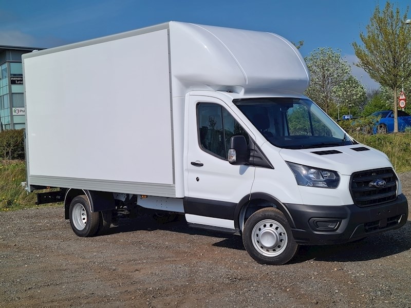 Ford Transit Custom Listing Image