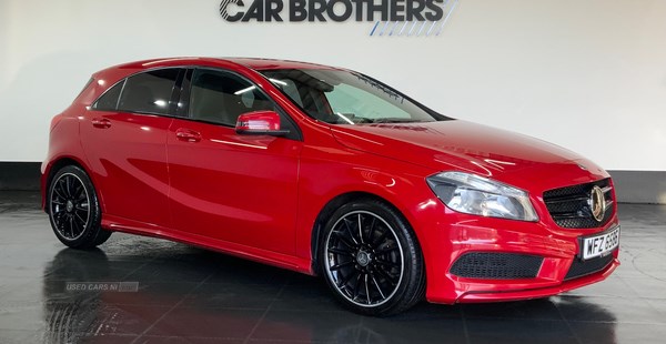 Mercedes-Benz A-Class Listing Image