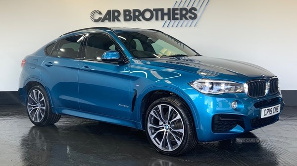 BMW X6 Listing Image