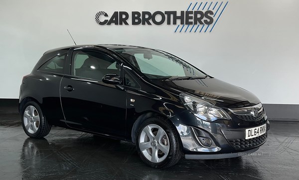 Vauxhall Corsa Listing Image