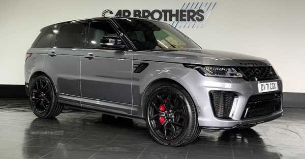 Land Rover Range Rover Sport Listing Image