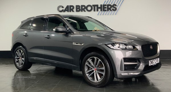 Jaguar F-PACE Listing Image