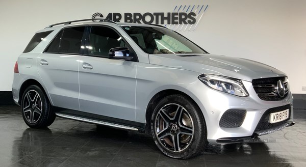 Mercedes-Benz GLE Listing Image