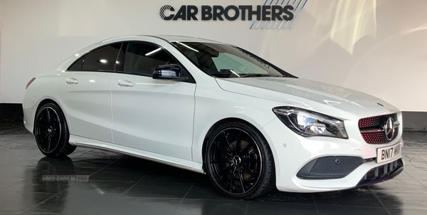 Mercedes-Benz CLA Listing Image