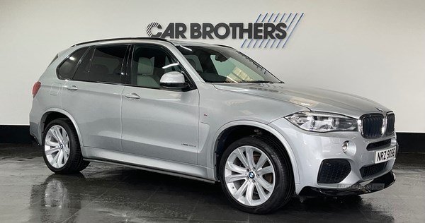 BMW X5 Listing Image