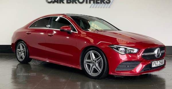 Mercedes-Benz CLA Listing Image