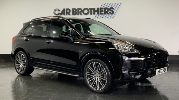 Porsche Cayenne Listing Image