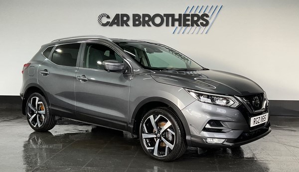 Nissan Qashqai Listing Image