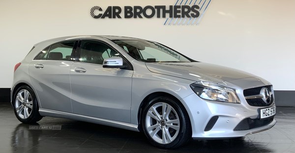 Mercedes-Benz A-Class Listing Image