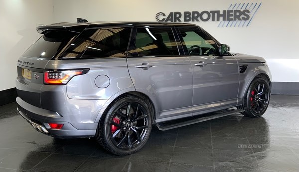 Land Rover Range Rover Sport Listing Image