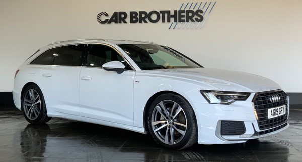 Audi A6 Listing Image