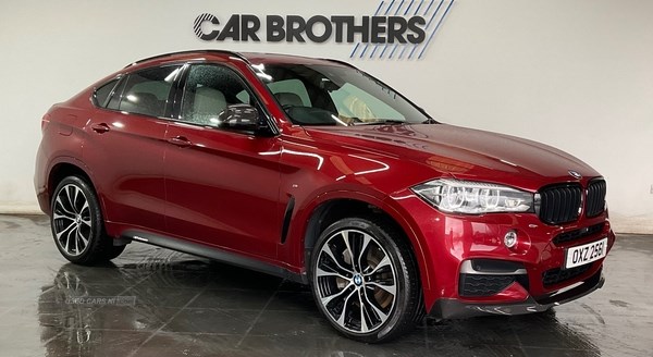 BMW X6 Listing Image