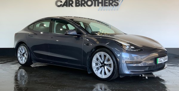 Tesla Model 3 Listing Image