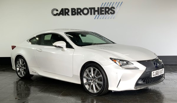 Lexus RC Listing Image