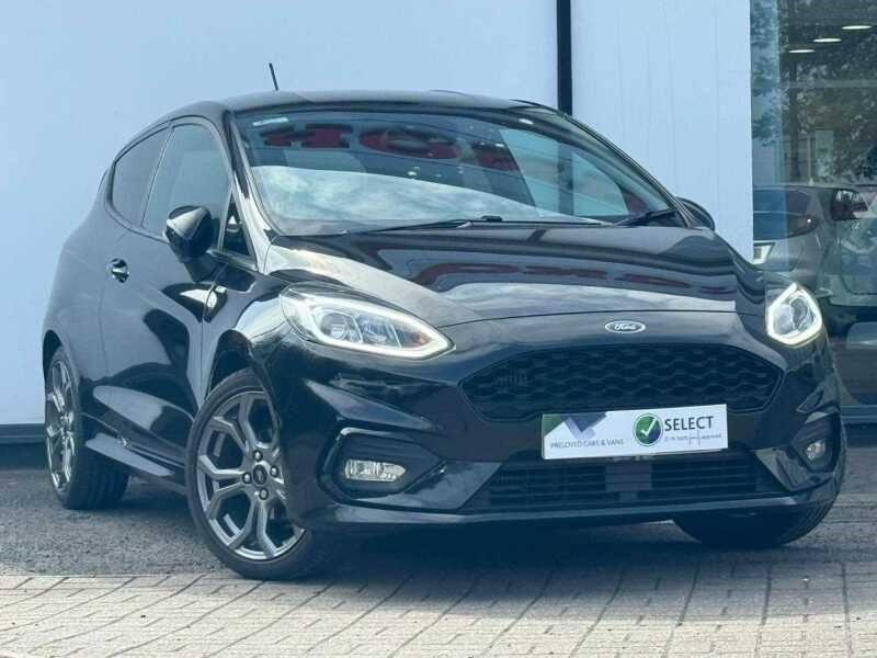 2021 used Ford Fiesta 1.0 EcoBoost Hybrid mHEV 125 ST-Line Edition 3dr