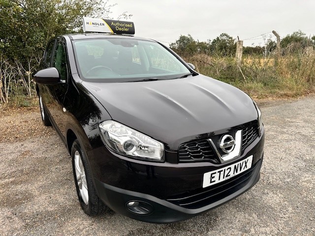 Nissan Qashqai Listing Image