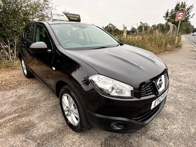 Nissan Qashqai Listing Image