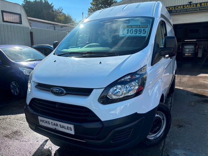 Ford Transit Custom Listing Image