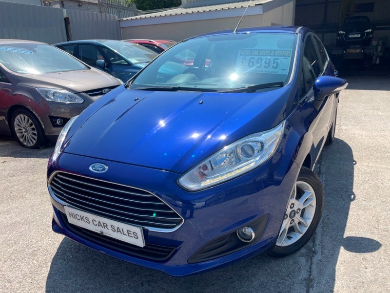 Ford Fiesta Listing Image