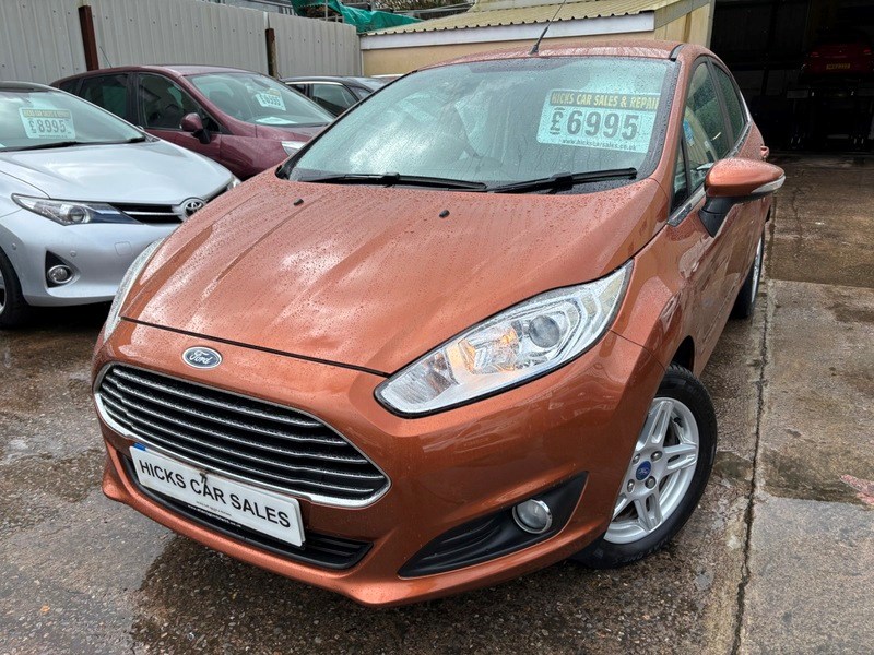 Ford Fiesta Listing Image