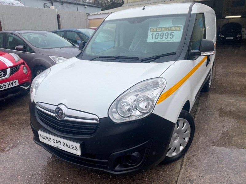 Vauxhall Combo Listing Image