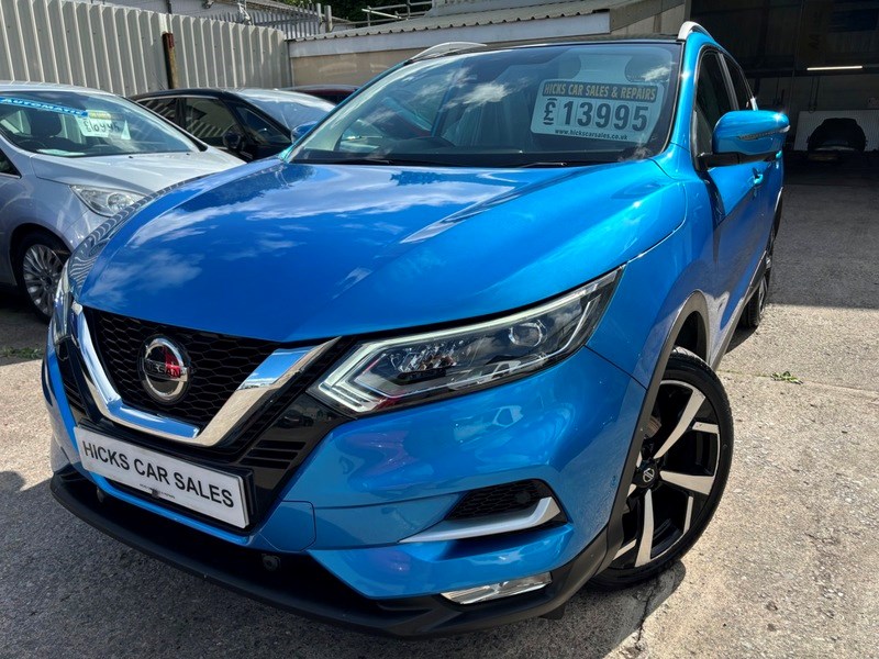 Nissan Qashqai Listing Image