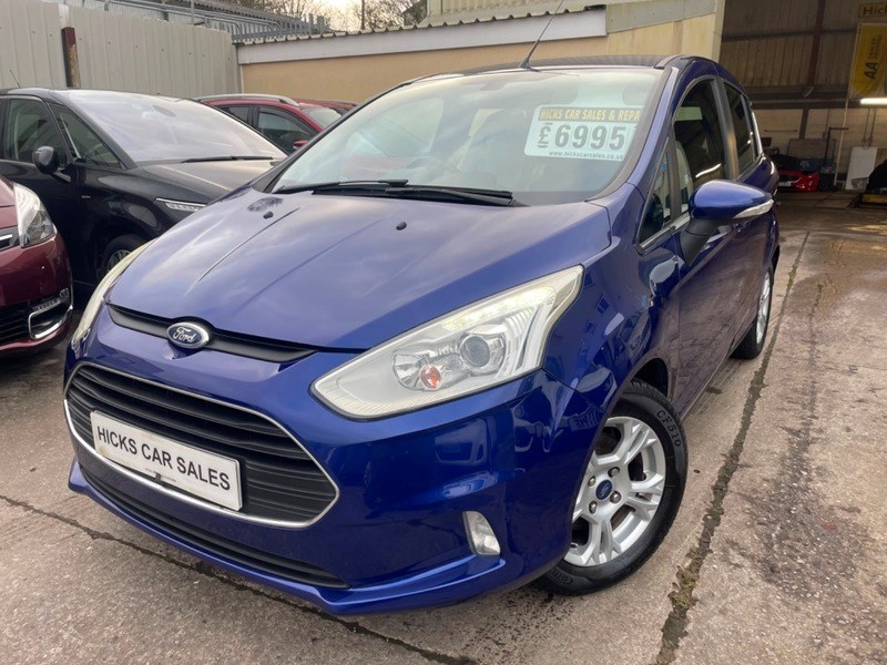 Ford B-Max Listing Image