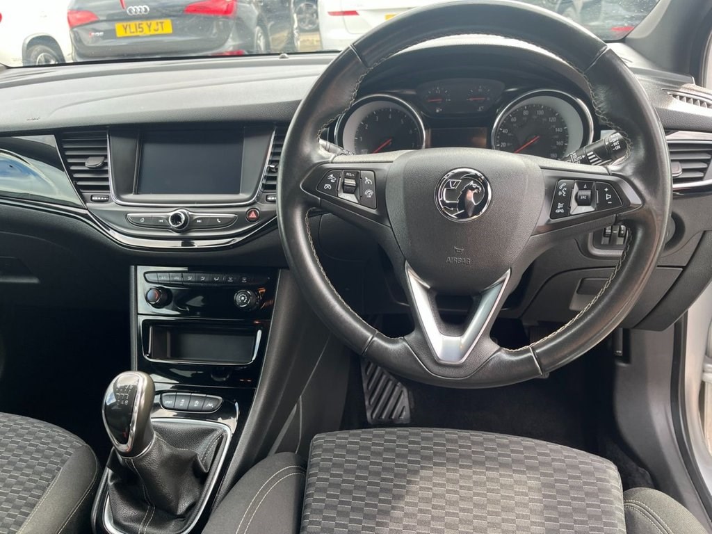 Vauxhall Astra Listing Image