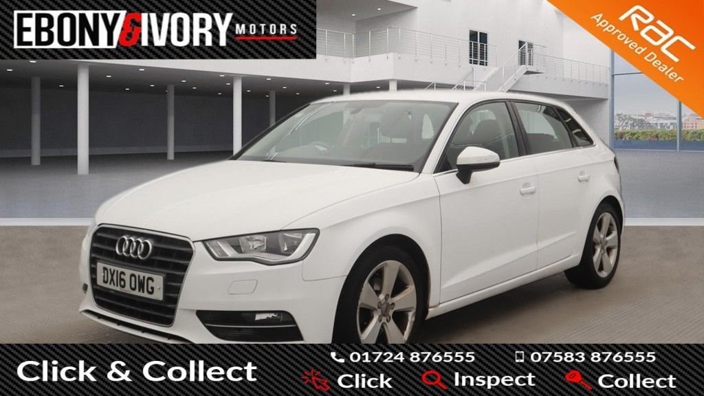 Audi A3 Listing Image