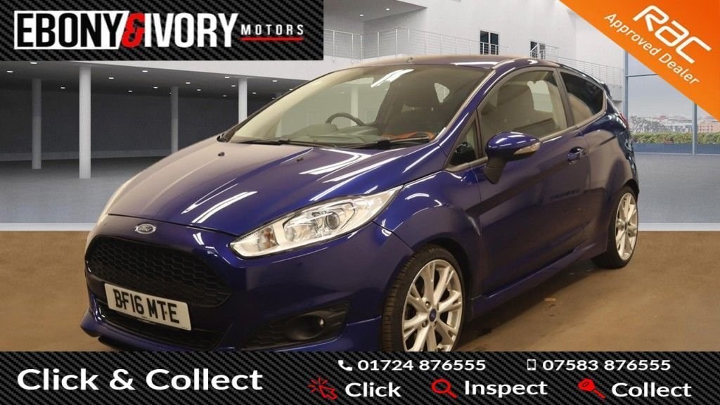 Ford Fiesta Listing Image