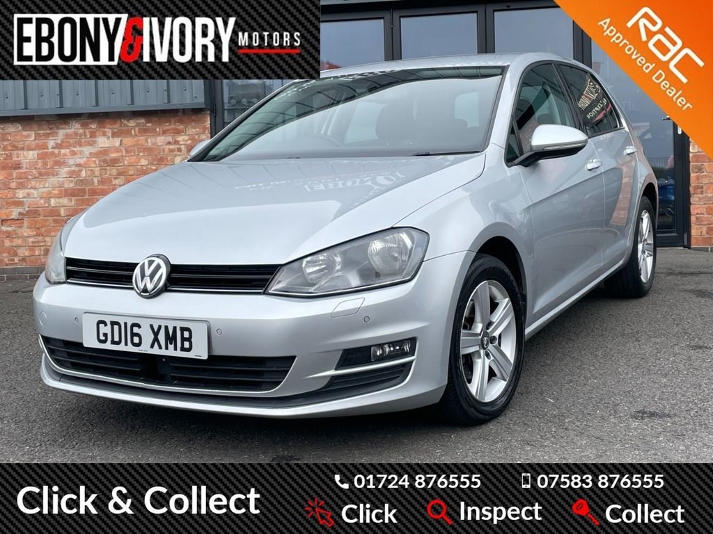 Volkswagen Golf Listing Image