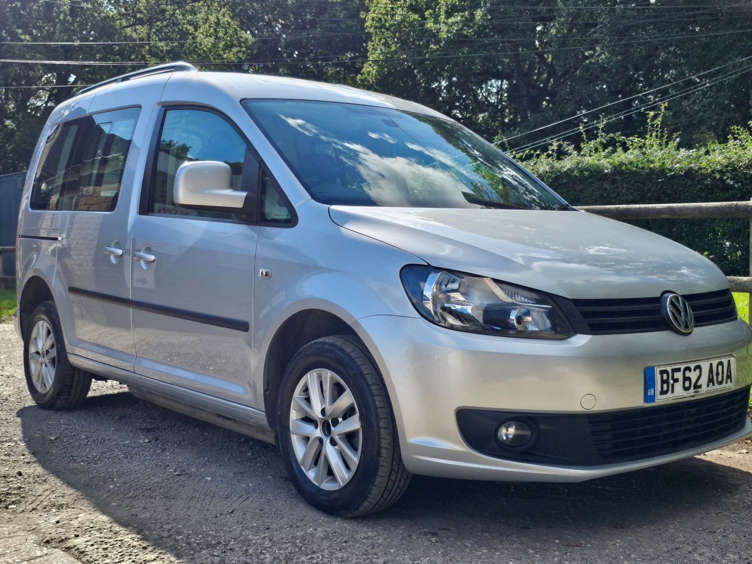 Volkswagen Caddy Listing Image