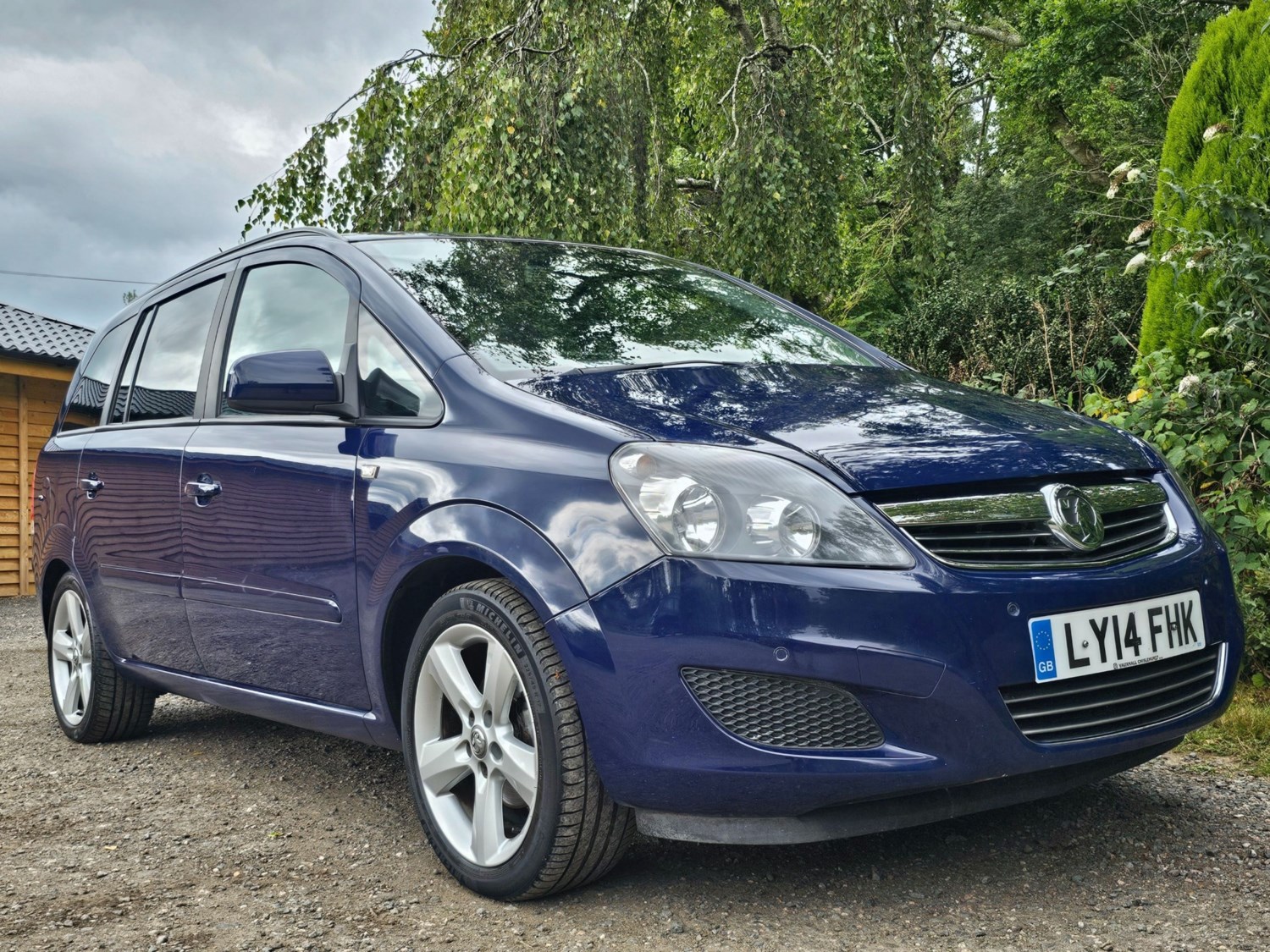 Vauxhall Zafira Listing Image