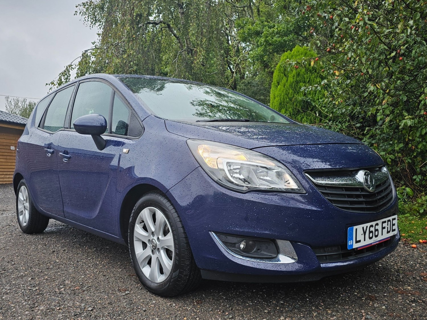 Vauxhall Meriva Listing Image