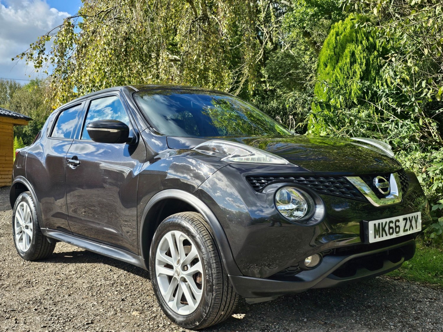 Nissan Juke Listing Image