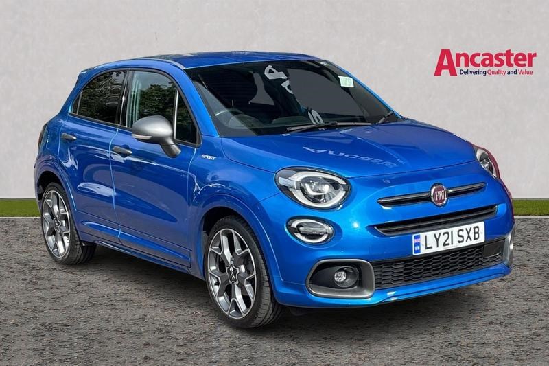 Fiat 500X Listing Image